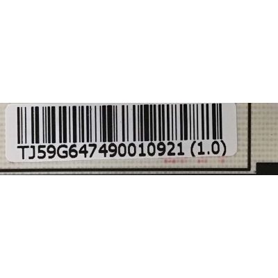 KIT DE TARJETAS PARA TV LG / NUMERO DE PARTE MAIN EBT65159803 / EAX676856038 (1.1) / FUENTE 64749001 / EAY64749001 / EAX67858001(1.6) / T-CON 5673A / 6871L-5673A / 6870C-0745B / PANEL LE550AQD (EL)(A3) / MODELO OLED55C8PUA / OLED55C8PUA.BUSWLJR - Imagen 3